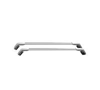BLKCVDH Roof Rack Cross Bar Compatible for Toyota Fortuner 2016-2025 Rails Bar Luggage Boxes Aluminum Alloy(Silver)