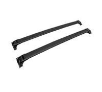 BLKCVDH Roof Rack Cross Bars for Toyota Sequoia 2023-2025 Rails Luggage Cargo System Black Aluminu Heavy-Duty