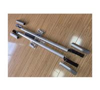 BLKCVDH Roof Rail Rack Compatible for Toyota Land Cruiser Prado J250 LC250 2024 2025 Luggage Rail 2PCS(Silver)
