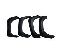 BLKCVDH Wheel Arch Flares Muguards Double Cabin Models 4X4 Compatible for Mitsubishi Triton L200 2024 2025 Car Styling(With LED)