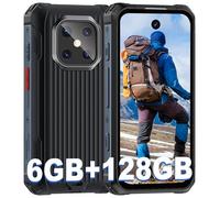 BLKE Rugged Smartphone,4G Mini Rugged Phone with 3.88" HD Screen,3000mAh Battery,IP68 Waterproof,Android 12,Dual Sim,Unlocked Mobile Phones,Small Phone with Camping Light/GPS/Face ID/OTG