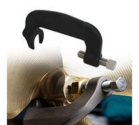 BLKGJTF Inboard Propeller Puller C Clamp Puller for Ski Wakeboard Surf Propellers Fits 3/4" to 1-1/8" Shafts Replace PULR-PT-Point Inboard Prop Puller Kit