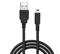 BLKing 3DS 2DS DSi Charger Cable，4Ft/1.2M, for Nintendo 3DS/ 3DS XL/ 2DS/New 2DS/ 2DS XL/ 2DS/ DSi Black