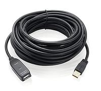 BLKing USB 2.0 Extension Cord, USB A Male to A Female Repeater Cable for Printer, Scanner, Keyboard, Game Console, Security Camera, (with Active Signal Booster) (33ft/10m)