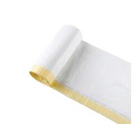 blkk Bin Bags Heavy Duty Bin Liners 70L Swing Bin Liners Strong Pedal Drawstring Bin Bags with Tie Handle Unscented (1 Rolls, 20 Counts in All)