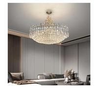 BLKRENTO LED Pendant Lamp Compatible with Living Room Bedroom Dining Room Kitchen Stairs Modern Luxury Style Gold Crystal Ceiling Chandelier Light,Ceiling Pendant LightPendant light