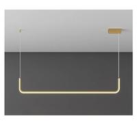BLKRENTO Scandinavian LED Pendant Light Black Gold Kitchen Dining Room Hanging Pendant Lighting Home Decor Lighting Fixtures,Ceiling Pendant LightPendant Light