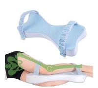 Bllctuiz Extra Large Orthopaedic Knee Pillow for Side Sleepers - 53 cm Memory Foam Pillow for Hip & Back Pain Relief, Plus Size Pillow Between Legs for Spinal Alignment