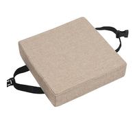 BLLMTEAR 11/12/14/16 Inch Stool Cushion Square with Ties, Non-Slip Square Seat Cushion for bar stools with Machine Washable Cover(4,12x12x2in/30x30x5cm)