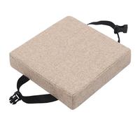 BLLMTEAR 11/12/14/16 Inch Stool Cushion Square with Ties, Non-Slip Square Seat Cushion for bar stools with Machine Washable Cover(3,14x14x2in/35x35x5cm)