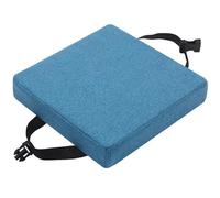 BLLMTEAR 11/12/14/16 Inch Stool Cushion Square with Ties, Non-Slip Square Seat Cushion for bar stools with Machine Washable Cover(6,12x12x2in/30x30x5cm)