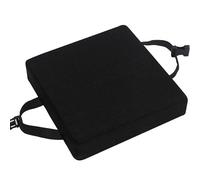 BLLMTEAR 11/12/14/16 Inch Stool Cushion Square with Ties, Non-Slip Square Seat Cushion for bar stools with Machine Washable Cover(9,10X10x3in/25x25x8cm)