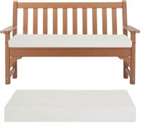 BLLMTEAR Anti Slip Bay Window Seat Cushions 2 3 4 Seater Indoor Sofa Furniture Cushions Kitchen Dining Room Bench Pads Patio Porch Seat Pads with Removable Cover(1,50x100cm)