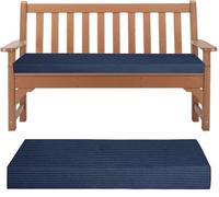 BLLMTEAR Anti Slip Bay Window Seat Cushions 2 3 4 Seater Indoor Sofa Furniture Cushions Kitchen Dining Room Bench Pads Patio Porch Seat Pads with Removable Cover(15,40x185cm)