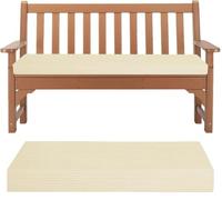 BLLMTEAR Anti Slip Bay Window Seat Cushions 2 3 4 Seater Indoor Sofa Furniture Cushions Kitchen Dining Room Bench Pads Patio Porch Seat Pads with Removable Cover(3,60x190cm)