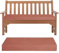 BLLMTEAR Anti Slip Bay Window Seat Cushions 2 3 4 Seater Indoor Sofa Furniture Cushions Kitchen Dining Room Bench Pads Patio Porch Seat Pads with Removable Cover(8,40x90cm)