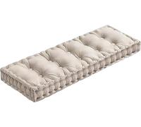 BLLMTEAR Bench Cushion for Indoor Furniture, Tufted Window Seat Cushions Indoor, Easy to Carry Floor Cushions, 10cm Thickness Bay Window Pad(@3,50x30cm)