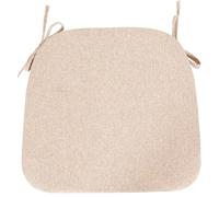 BLLMTEAR Chair Pads for Dining Chairs with Ties, Seat Cushions for Kitchen Chairs Farmhouse, Dining Room Chair Cushions Non Slip, Thick Washable Chair Cushion Pads(04,1pc:40x38cm/16x15in)