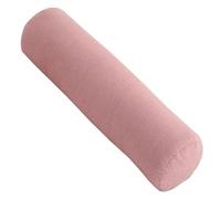 BLLMTEAR Cylinder Bolster Pillows for Bed Couch - Full Moon Bolster/Round Cylinder Pillow Case Machine with Zipper for Sleeping Car,Legs, Back and Yoga, Removable Washable Cover(01,6x16in/15x40cm)