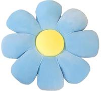 BLLMTEAR Flower Pillow, Flower Throw Pillow Cute Daisy Pillow Flower Shaped Decorative Pillows Cushion Flower Plush Throw Pillow Floor Pillows for Home Bedroom Sofa Chair Couch Decor(@1,40cm/15.7in)