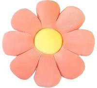 BLLMTEAR Flower Pillow, Flower Throw Pillow Cute Daisy Pillow Flower Shaped Decorative Pillows Cushion Flower Plush Throw Pillow Floor Pillows for Home Bedroom Sofa Chair Couch Decor(@3,40cm/15.7in)