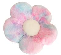 BLLMTEAR Flower Pillow, Soft Flower Shaped Floor Cushion, Flower Decorative Throw Pillow, Cute Flower Seating Cushion, Chair Cushion Plush Pillows for Sofa Couch Bed(@5,35cm/14in)