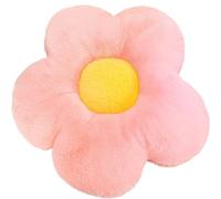 BLLMTEAR Flower Pillow, Soft Flower Shaped Floor Cushion, Flower Decorative Throw Pillow, Cute Flower Seating Cushion, Chair Cushion Plush Pillows for Sofa Couch Bed(@3,35cm/14in)