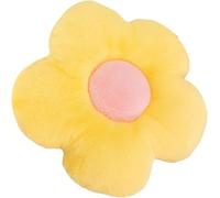 BLLMTEAR Flower Pillow, Soft Flower Shaped Floor Cushion, Flower Decorative Throw Pillow, Cute Flower Seating Cushion, Chair Cushion Plush Pillows for Sofa Couch Bed(@8,35cm/14in)