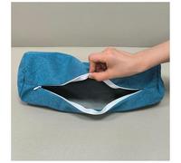 BLLMTEAR Linen Neck Roll Pillowcases - Cylindrical Covers With Hidden Zipper for Home Decor | Cervical Support Cylinder Cushion (Pillow Case Only)(@2,20x120cm/6x47in)