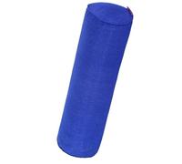 BLLMTEAR Neck Roll Pillow with Zipper - Full Moon Bolster/Round Cylinder Pillow Case for Bedroom, Living Room, Sofa - Removable Solid Color Cervical Throw Pillow Covers(2,20x80cm/8x31.5in)