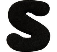 BLLMTEAR Plush Letter Pillows English Alphabet Cute Throw Pillows Room Couch Decorative Cushion for Room Sofa Bed Floor Car Decorative(S2)