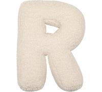 BLLMTEAR Plush Letter Pillows English Alphabet Cute Throw Pillows Room Couch Decorative Cushion for Room Sofa Bed Floor Car Decorative(R 1)