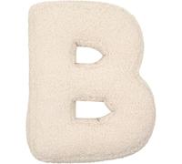 BLLMTEAR Plush Letter Pillows English Alphabet Cute Throw Pillows Room Couch Decorative Cushion for Room Sofa Bed Floor Car Decorative(B1)
