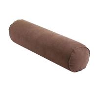 BLLMTEAR Round Velvet Cervical Roll Cylinder Bolster Pillow with Removable Washable Cover, Full Moon Bolster for Knee/Leg/Neck Round Cylinder Pillow for Sleeping on Side or Back(10,15x40cm/6x16in)