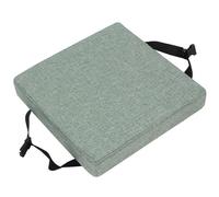 BLLMTEAR Stool Cushion Square With Ties 11/12/14/16 In,Non-Slip Bar Stool Cushion Square Seat Cushion with Machine Washable Cover Chair Seat Cushion Textured Barstool Pad(@11,10x10x3in/25x25x8cm)