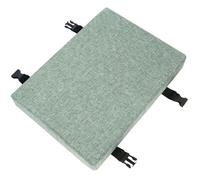 BLLMTEAR Stool Cushion Square with Ties,Thickness1/2/3cm Non-Slip Bar Stool Cushion Square Seat Cushion with Machine Washable Cover Chair Seat Cushion Textured Barstool Pad(17,34x25x8cm/13.4x10x3in)