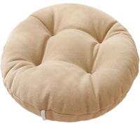 BLLMTEAR Waterproof Round Stool Chair Cushion Soft Chair Pads with Zipper Washable Removable Seat Cushion for Indoor Dining Room and Kitchen Chairs(#3,16in/40cm)
