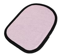 BLLNDX Beach Sand Mitt Pink Beach Sand Wipe Off Mitt Sand Clean Remover Mitt Wipe Off Sand Brush Beach Sand Cleaner