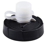 BLLNDX Black Silicone Mud Caps for CamelBak Bottles, 5 Pack, Dust and Mud Proof, Sports, Outdoor Activities, Cycling, Running, Bottle Accessory, Reusable, BPA Free