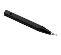 BLLNDX Chinrest Screwdriver 65x7x1.5mm Black Installing Violin Chin Rest Shaft Screw Driver Screw Wrench