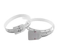 BLLNDX Head Circumference Measuring Tape 2PCS 24x0.79Inch/60x2cm White Baby Head Circumference Measuring Rulers