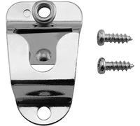 BLLNDX Microphone Holders Mic CB Mic Hanger Clip Microphone Clip Hook with Screws for Kenwood Mobile Radio