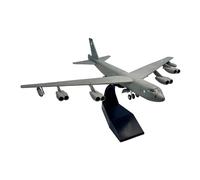 blloocod 1:200 Scale B52 Plane Model Alloy Aircraft with Display Stand, Realistic Fighter Plane Model for Office Desk Decoration, 9.65 inch