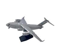 blloocod 1/200 Scale Transport Aircraft Model with Display Stand, Alloy & PP Construction, 10.63 inch Length, Realistic Fighter Plane for Collection and Office Desk Decor