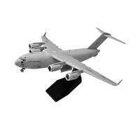 blloocod 1/200 Scale US Transport Aircraft Diecast Model with Stand, 1:200 Alloy Plane Ornament for Office, Bar, TV Cabinet, Desktop Decor