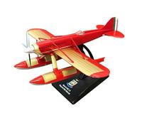 blloocod 1/72 Scale Diecast Seaplane Model - Alloy Aircraft Display Model for Home Office Decor (12cmx13cm/4.7x5.1 inch)