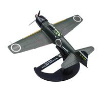 blloocod 1/72 Scale Fighter Aircraft Model Alloy Diecast Airplane with Display Stand for Collection Home Office Decor