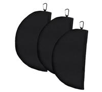 blloocod 3Pcs Disc Golf Cleaning Sleeves Tool, Microfiber Towel Pocket with Double Cleaning Zones & Hanging Loop, 7.09x12.99inch for Disc Golf Accessories