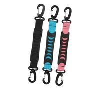 blloocod 3Pcs Roller Skate Leash Inline Skate Straps for Skateboarding Winter Outdoor, Ski Boot Carrier Straps with Buckle Rings, 11.81inch PVC Nylon
