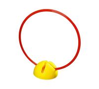 blloocod Agility Training Equipment Exercise Speed Circle Jumping Hoop for Games Sports, Plastic Speed Ladder for Footwork Drills and Coordination- as described